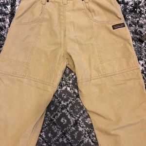 Patagonia hemp work pants